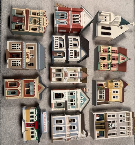 Hallmark nostalgic houses and - hallmark,