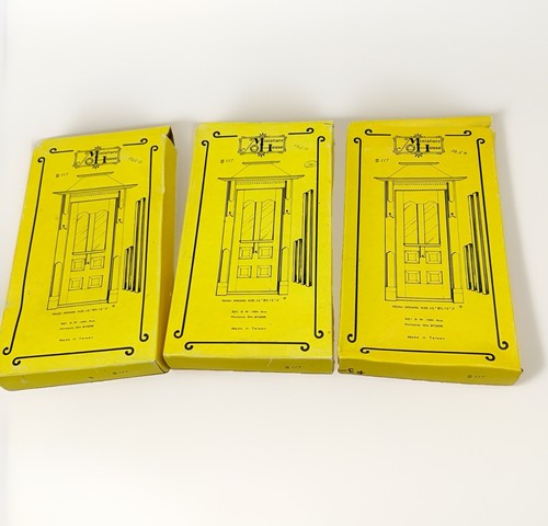 Lot miniature house 117 - lot, of
