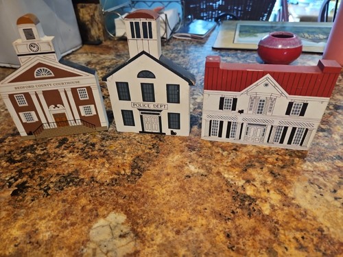 Vtg cats meow village - of, 3