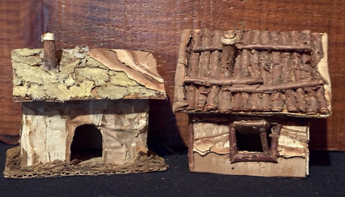Lot small primitive - 2,
