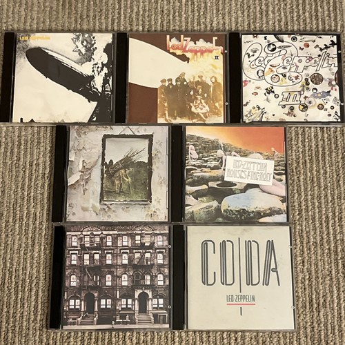 Led zeppelin lot i ii - i,